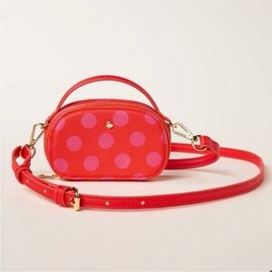 Kate Spade Target Polka Dot Mini Crossbody Bag